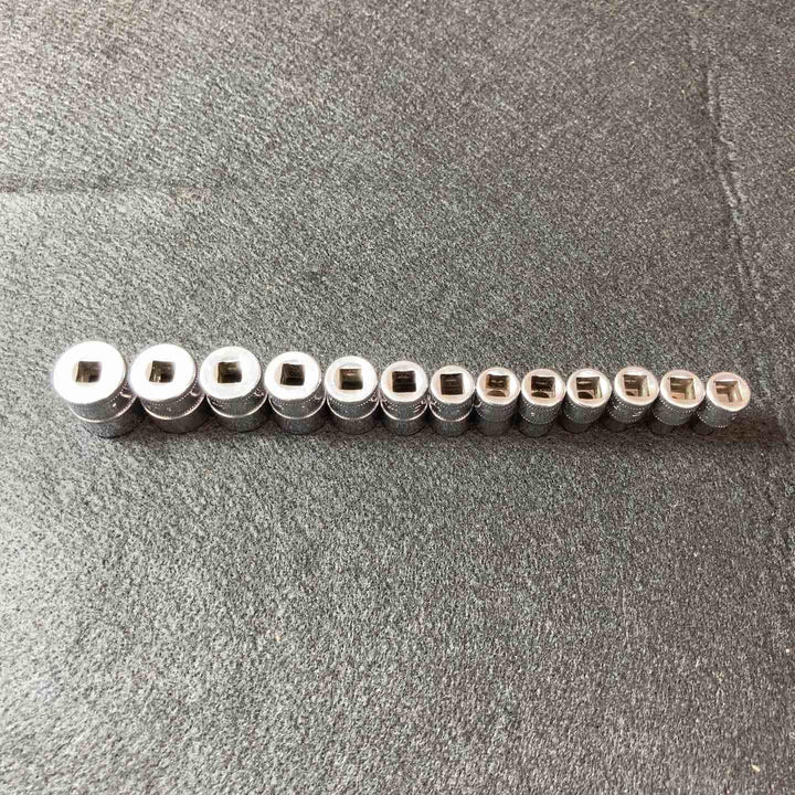 【中古品】Snap-on(スナップオン) TM830 1/4 ラチェットハンドル ソケット 17点セット【東大和店】