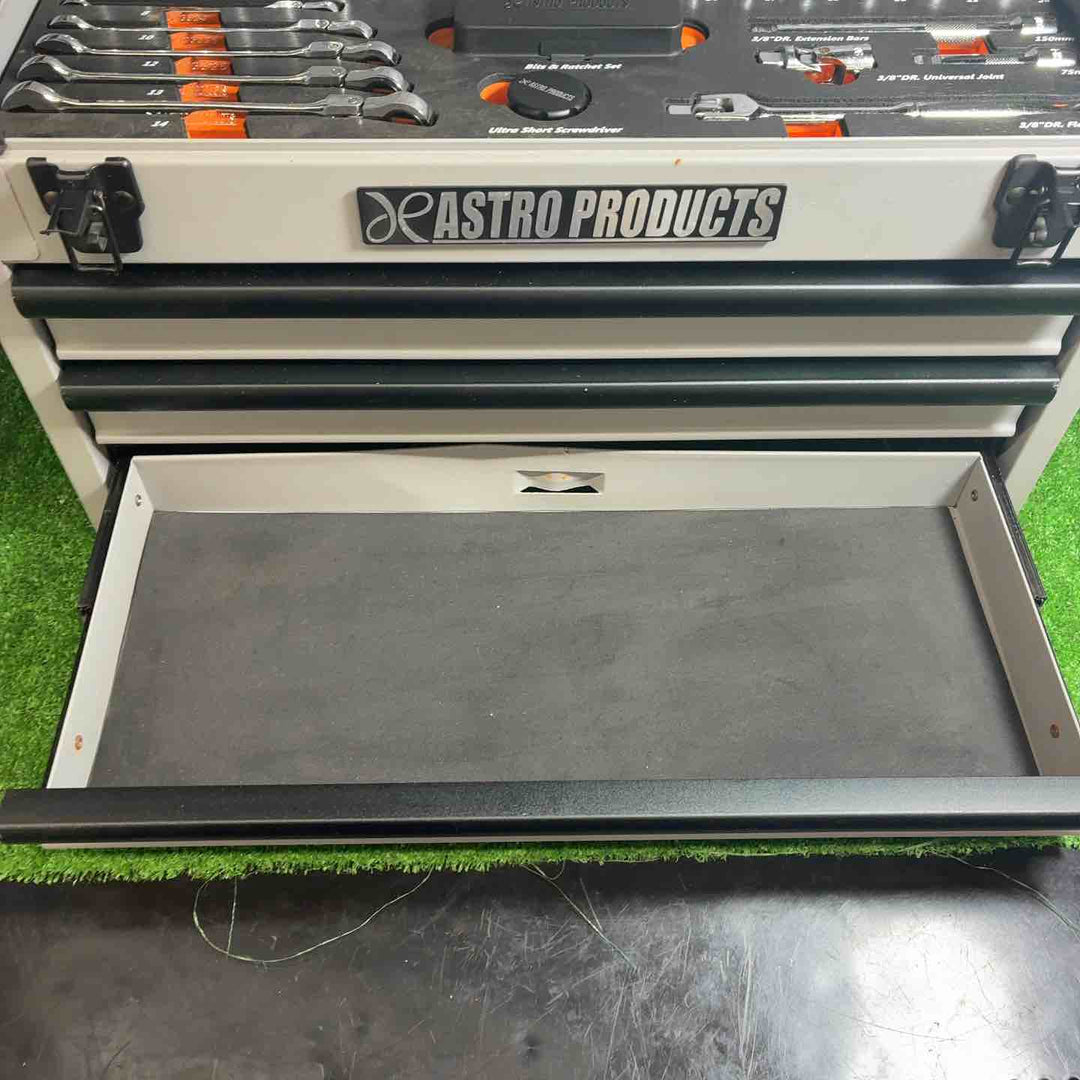 【中古品】 アストロプロダクツ 3段ツールセット TS214 限定色グレー 【藤沢店】