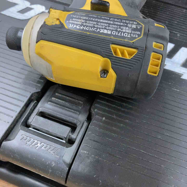 ★マキタ(makita) コードレスインパクトドライバー TD171DGXFY【柏店】