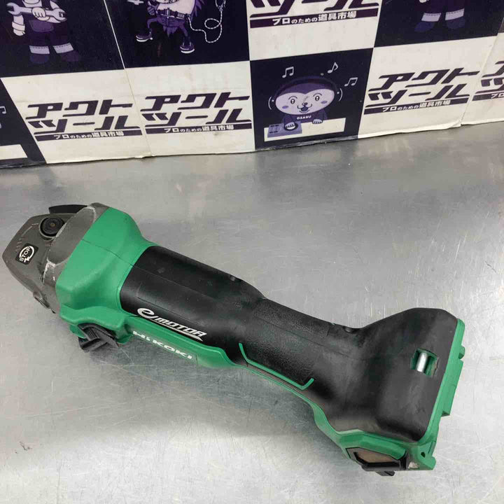 ★ハイコーキ(HIKOKI ※旧:日立工機) 100mmコードレスディスクグラインダ G3610DA(NN)【所沢店】