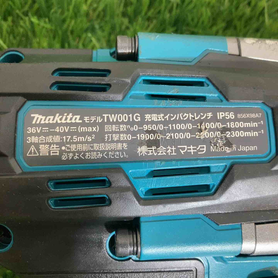 ★マキタ(makita) コードレスインパクトレンチ TW001GZ【戸田店】