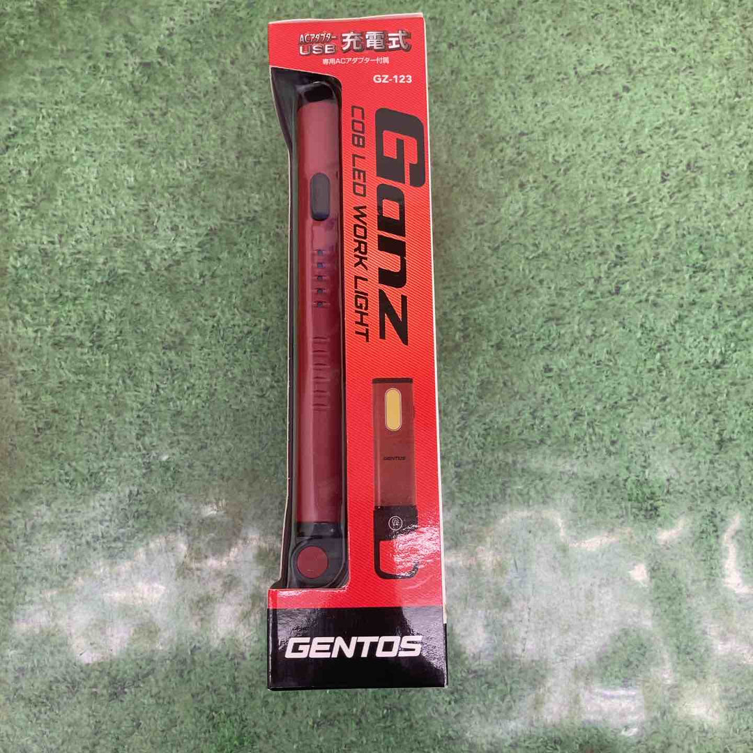 【未使用品】GENTOS（ジェントス）LED投光器 ハンディタイプ GZ-123【町田店】