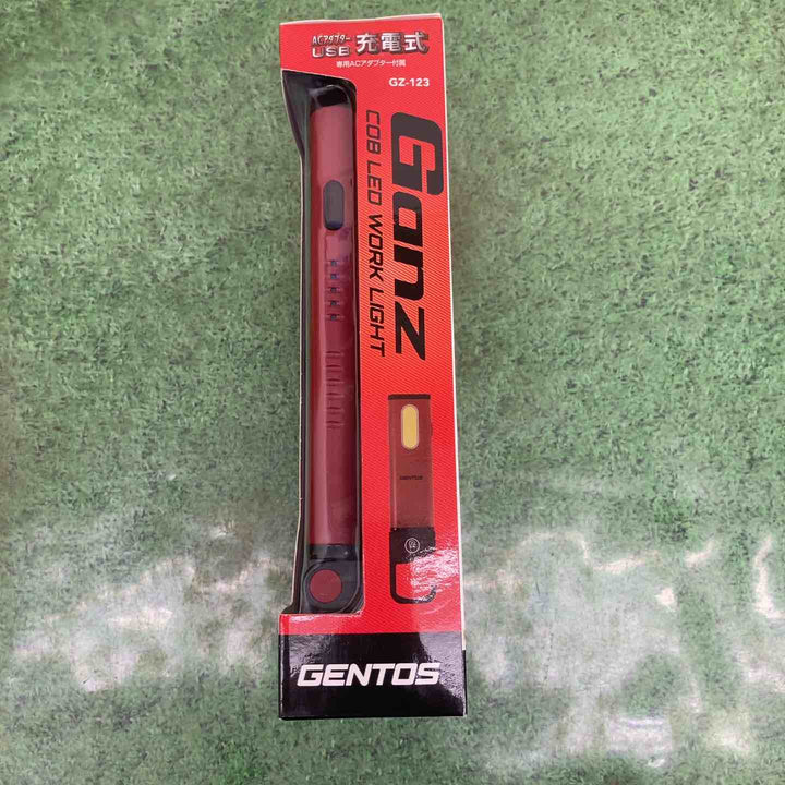 【未使用品】GENTOS（ジェントス）LED投光器 ハンディタイプ GZ-123【町田店】