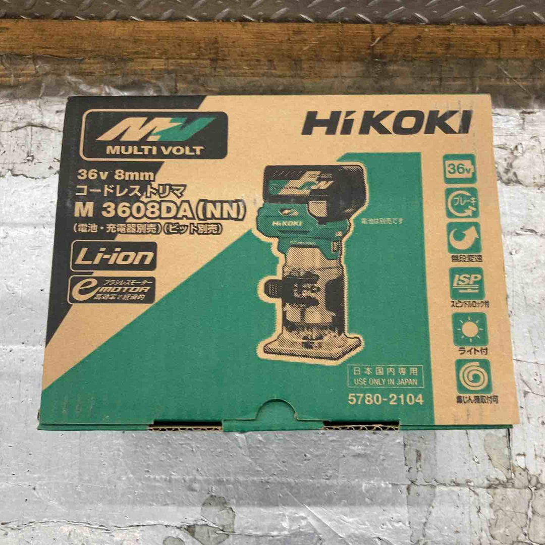 ★ハイコーキ(HIKOKI ※旧:日立工機) コードレストリマー M3608DA(NN)【所沢店】