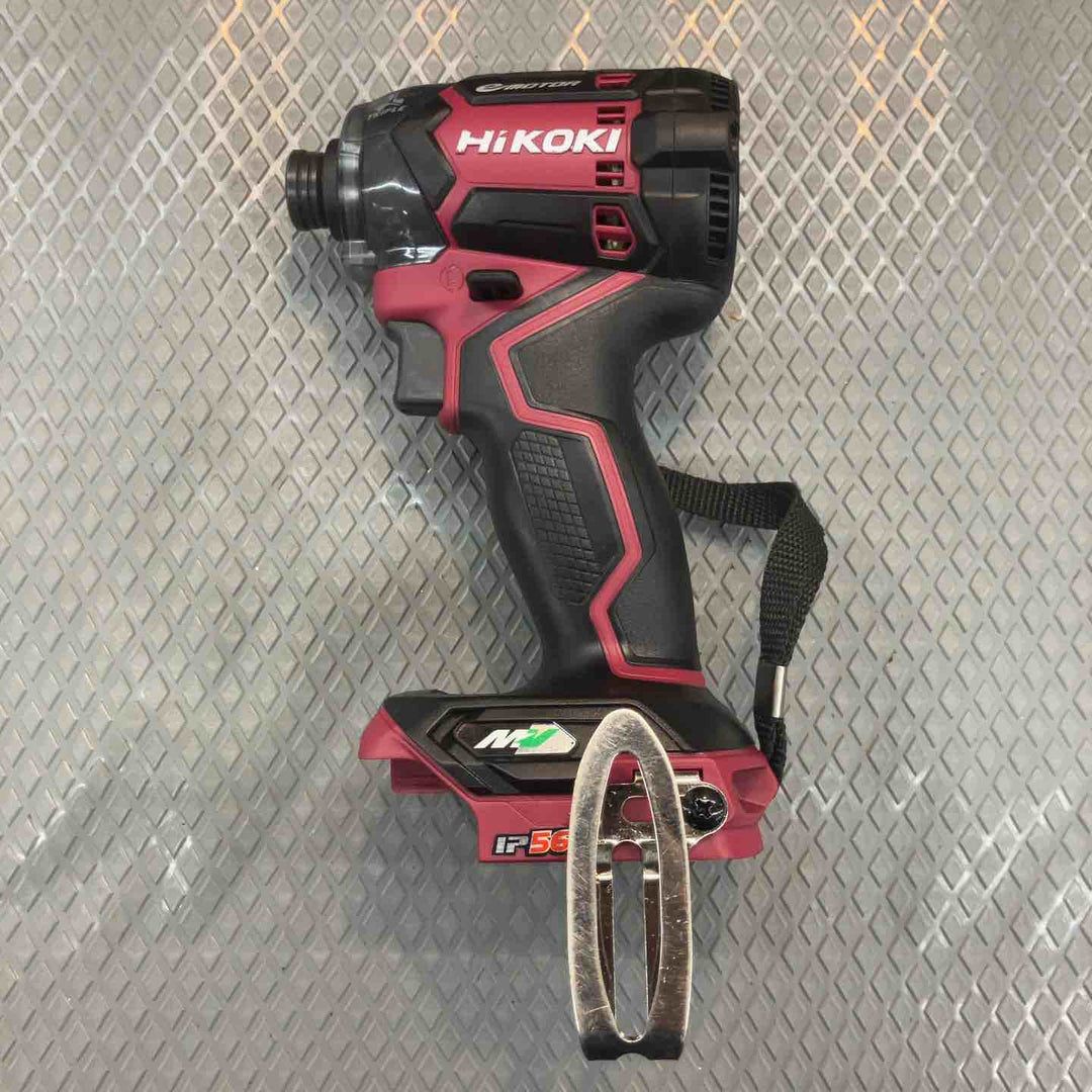 【中古品】ハイコーキ(HIKOKI ※旧:日立工機) コードレスインパクトドライバ WH36DC(2XPRS)【所沢店】