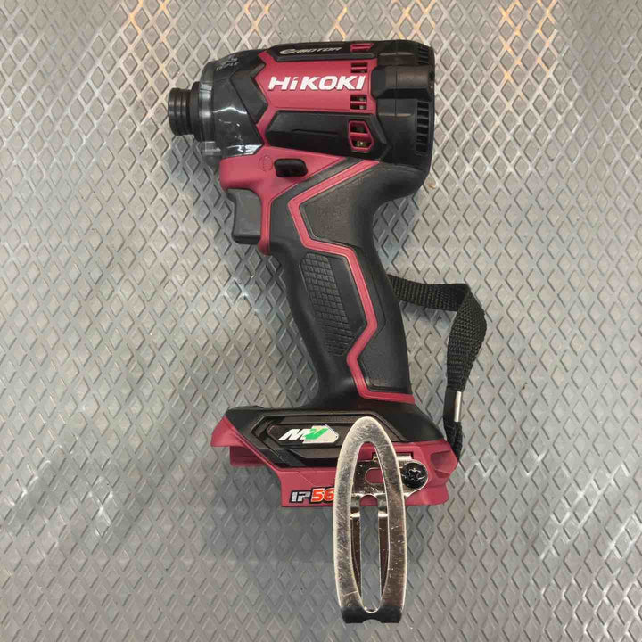 【中古品】ハイコーキ(HIKOKI ※旧:日立工機) コードレスインパクトドライバ WH36DC(2XPRS)【所沢店】