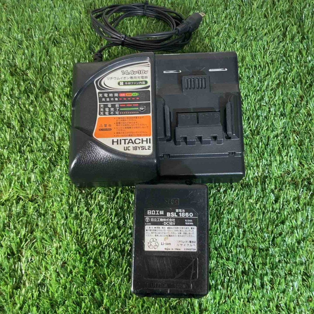 日立18V コードレス全ネジカッタ CL18DSL(LLCK) バッテリー1つ【戸田店】