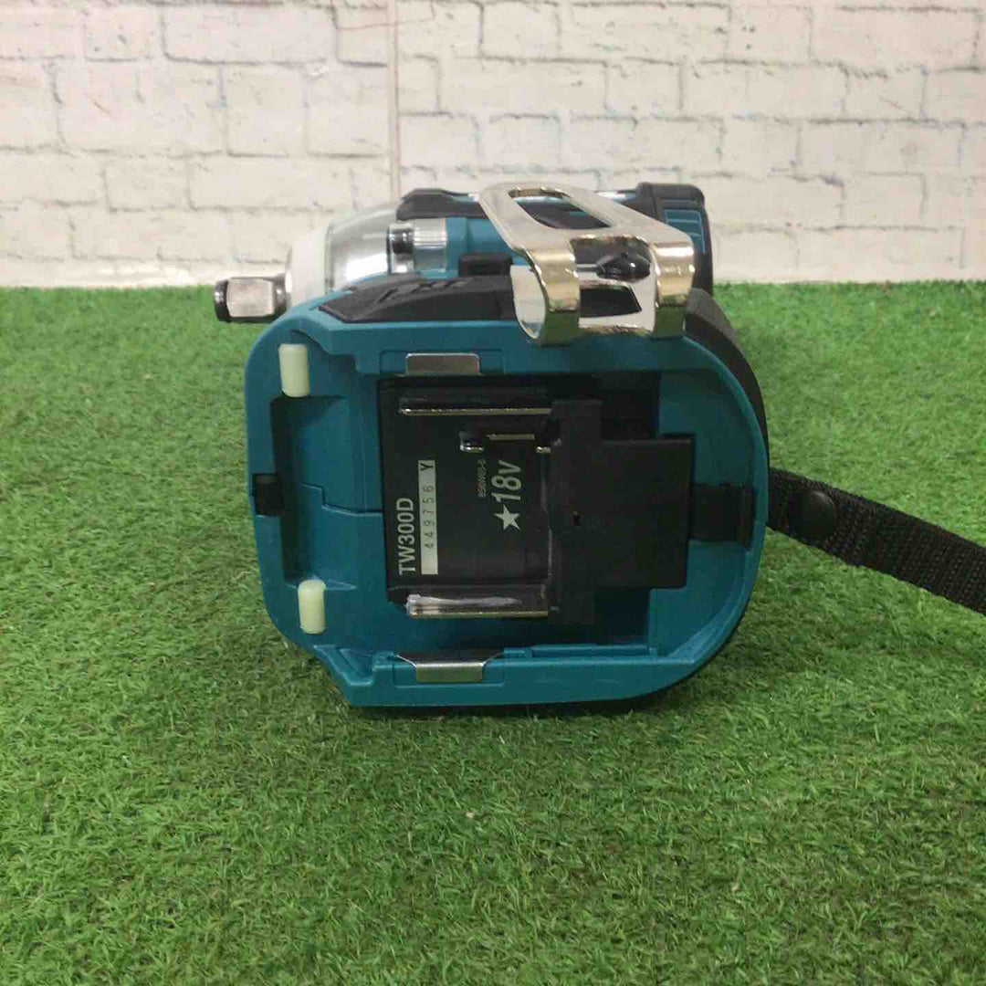 ★マキタ(makita) コードレスインパクトレンチ TW300DRGX【町田店】