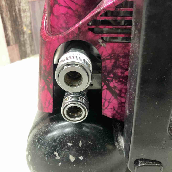 ◇マックス(MAX) エアコンプレッサー AK-HH1270E ガイアピンク【八潮店】