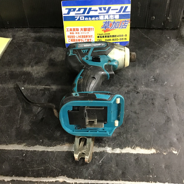 【中古】マキタ(makita) コードレスソフトインパクトドライバー TS141DZ【草加店】