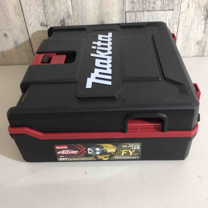 ★マキタ(makita) コードレスインパクトドライバー TD002GDXFY イエロー【戸田店】