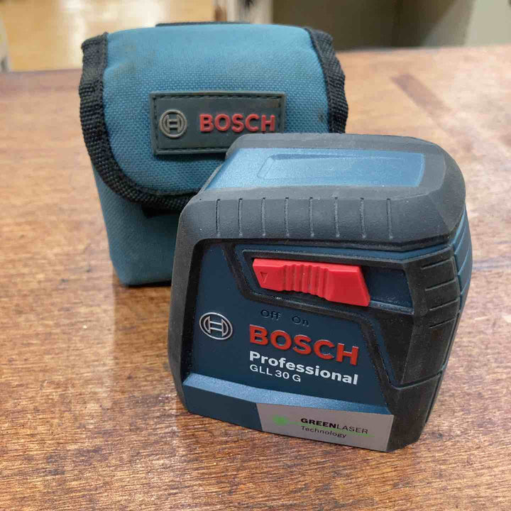 ◇ボッシュ(BOSCH) グリーンラインレーザー墨出し器 GLL30G【柏店】