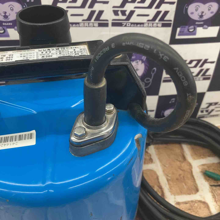 ◇ツルミ(鶴見製作所/TSURUMI) 水中ポンプ LB-480-52 50Hz【所沢店】