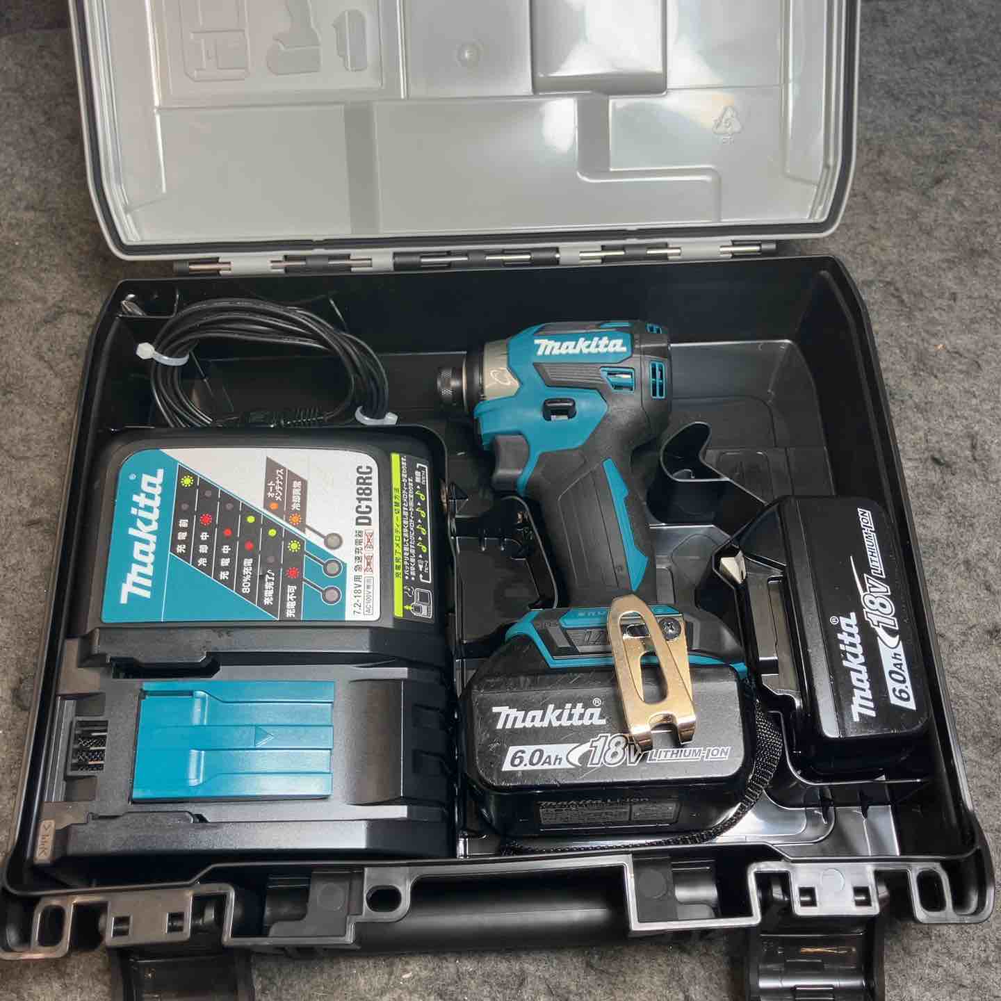 【中古美品】 マキタ/makita コードレスインパクトドライバー・TD173DRGX 【桶川店】 中古美品】 マキタ/makita コードレスインパクトドライバー・TD173DRGX