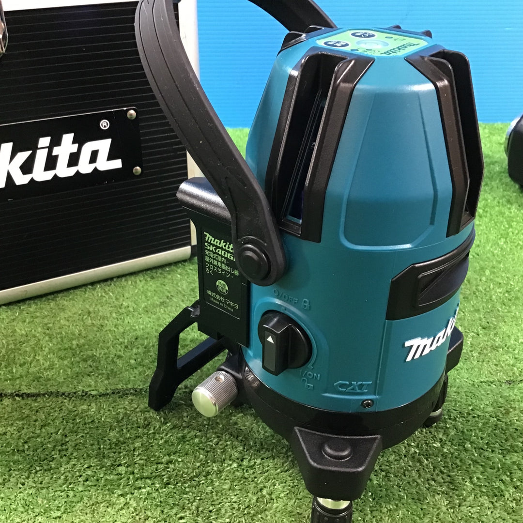 【中古美品】〇マキタ(makita) グリーンレーザー墨出し器 SK40GD フルセット【岩槻店】