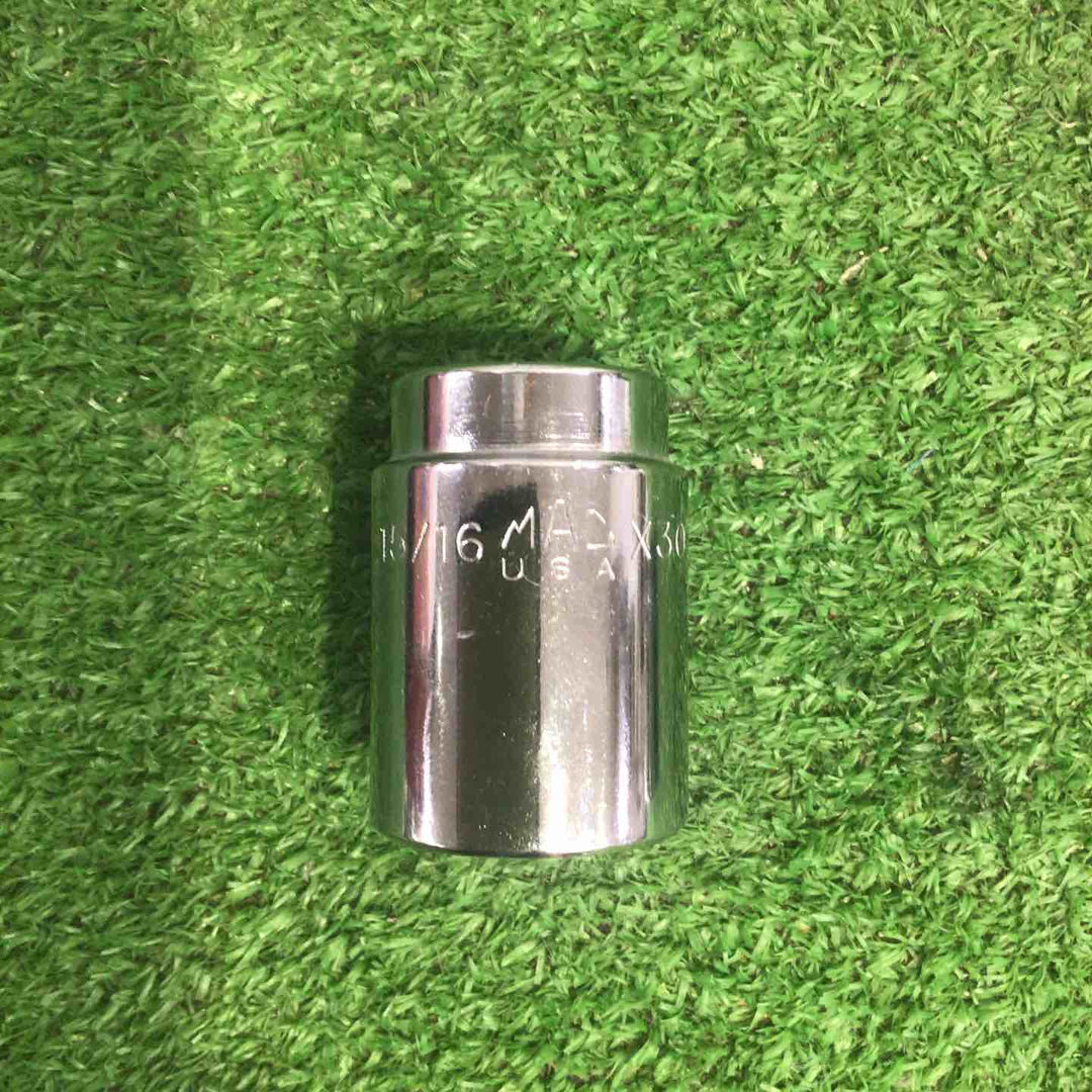 7点セット！MAC TOOL マックツール 差込角3/8　まとめ7点 X16 16MMRなど【町田店】
