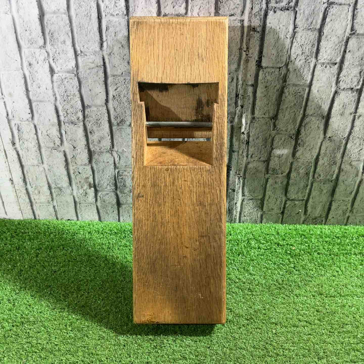 堤朋一作 怒涛 寸八鉋 鉋身幅約73mm 【川口店】