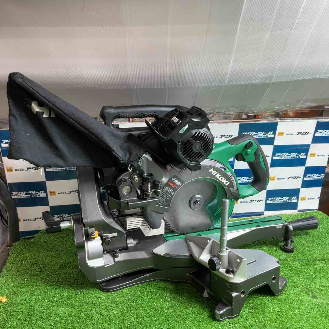 ★ハイコーキ(HIKOKI ※旧:日立工機) コードレス卓上スライド丸のこ C3606DRB(K)(NN)【草加店】