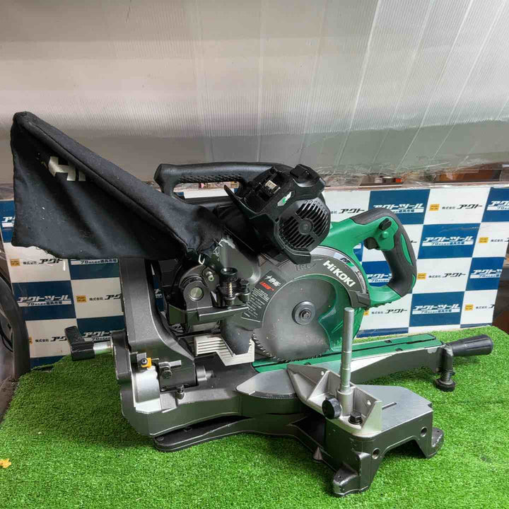 ★ハイコーキ(HIKOKI ※旧:日立工機) コードレス卓上スライド丸のこ C3606DRB(K)(NN)【草加店】