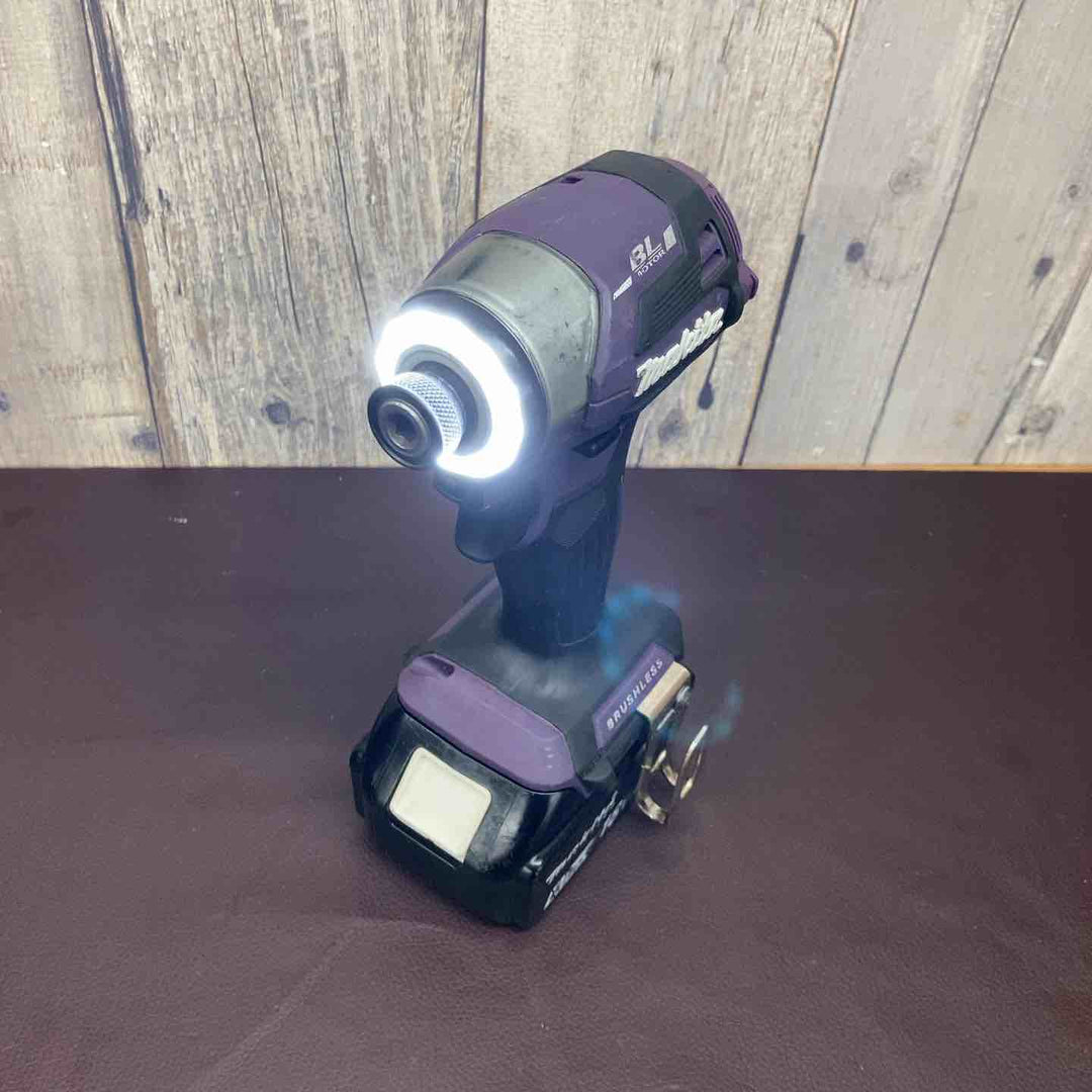 【中古品】 マキタ(makita) 18V コードレスインパクトドライバー TD173DGXAP フルセット 【東大和店】