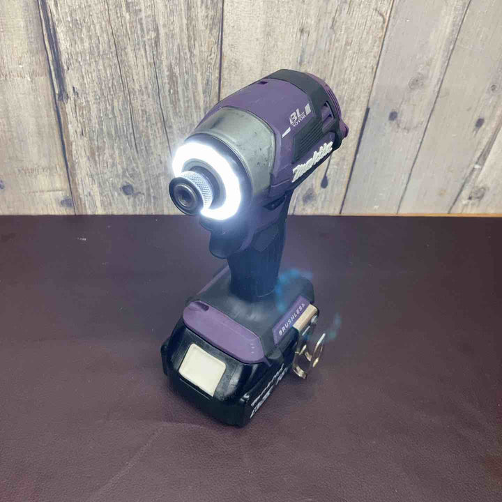 【中古品】 マキタ(makita) 18V コードレスインパクトドライバー TD173DGXAP フルセット 【東大和店】