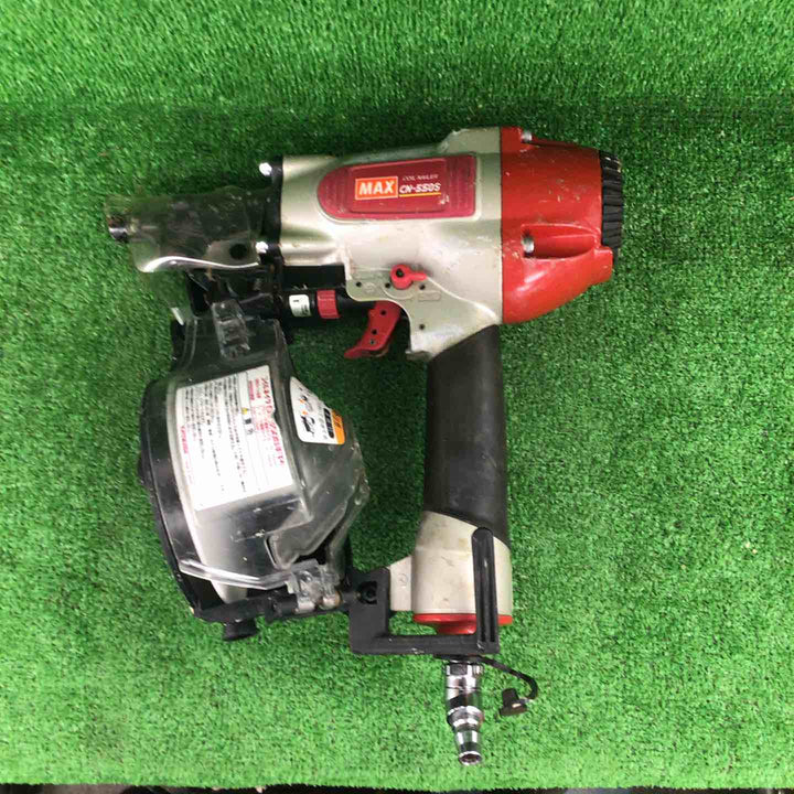 ★マックス(MAX) 常圧エア釘打ち機 CN-550S(FP)【川崎店】