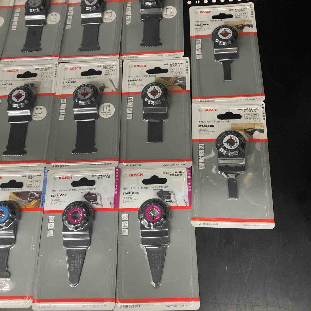 ▼BOSCH/ボッシュ マルチツール 替刃 よりどり20点 まとめ売り！STARLOCK全機種対応【川越店】