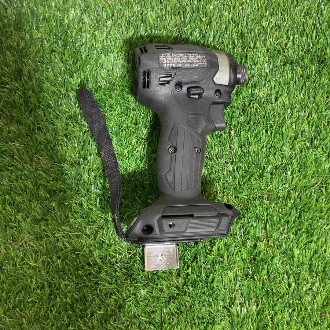 ★マキタ(makita) 18Vコードレスインパクトドライバー TD173DZB 本体のみ【戸田店】