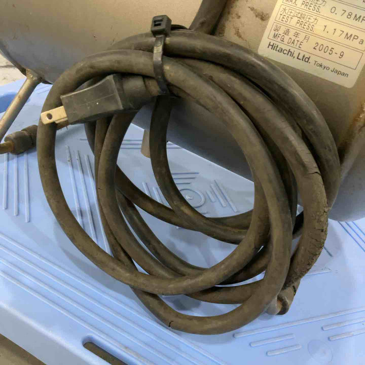 ◇日立産機(HITACHI) ベビコン 0.2LP-7S 常圧エアコンプレッサ【川口店】