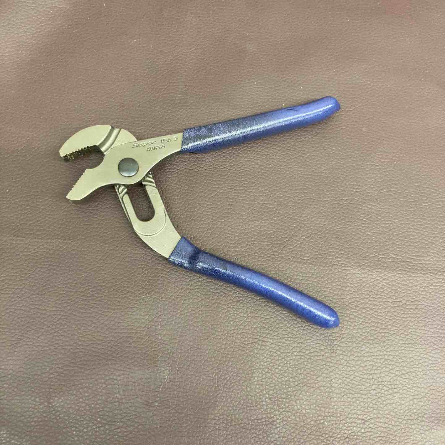 【中古】snap-on ｽﾅｯﾌﾟｵﾝ 91ACP ｳｫｰﾀｰﾎﾟﾝﾌﾟﾌﾟﾗｲﾔ-【ハンズクラフト沖縄豊見城店】 Snap-on スナップオン ウォーターポンププライヤー 90AP 旧ロゴの中古