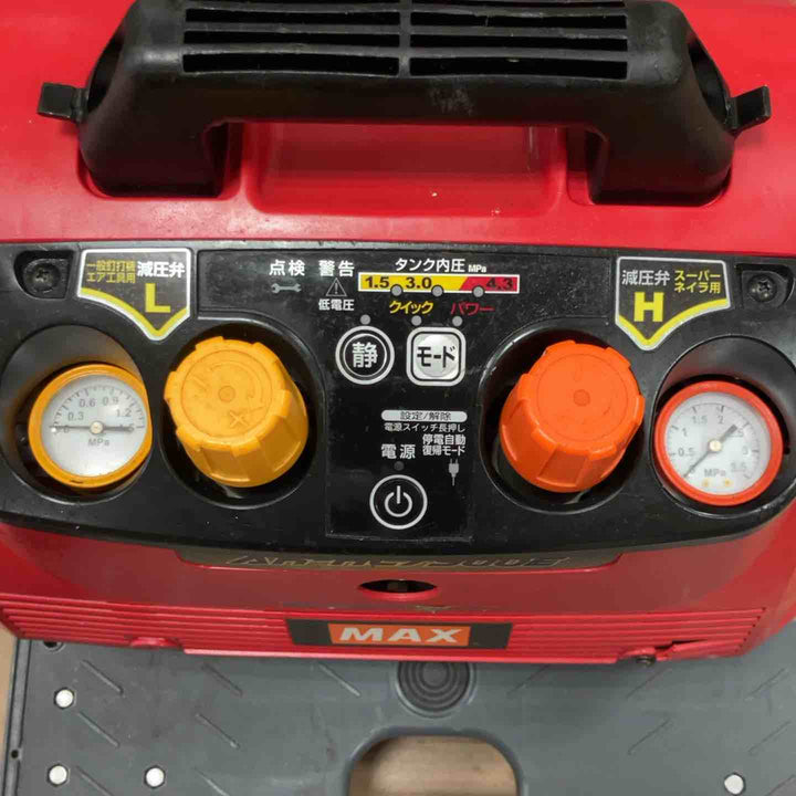 ★マックス(MAX) エアコンプレッサー AK-HL7900E ・外装割れあり【草加店】