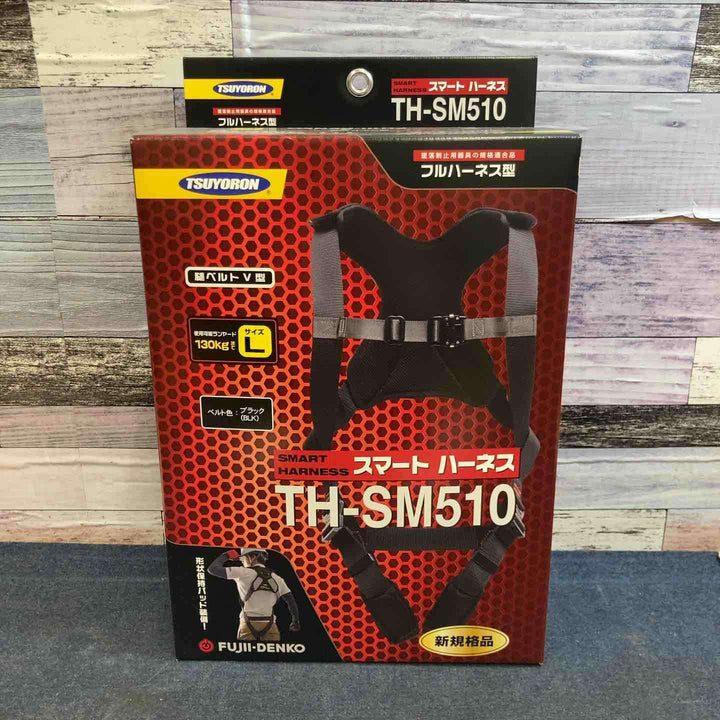 ツヨロン フルハーネス TH-SM510-OT-BLK-L-BX Lサイズ【八潮店】