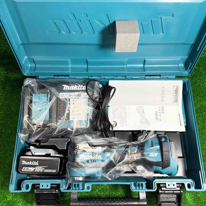 【未使用品】 マキタ(makita) コードレスマルチツール TM52DRG【藤沢店】
