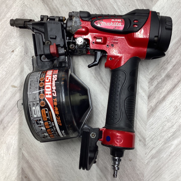 ★マキタ(makita) 高圧エア釘打ち機 AN510H【越谷店】