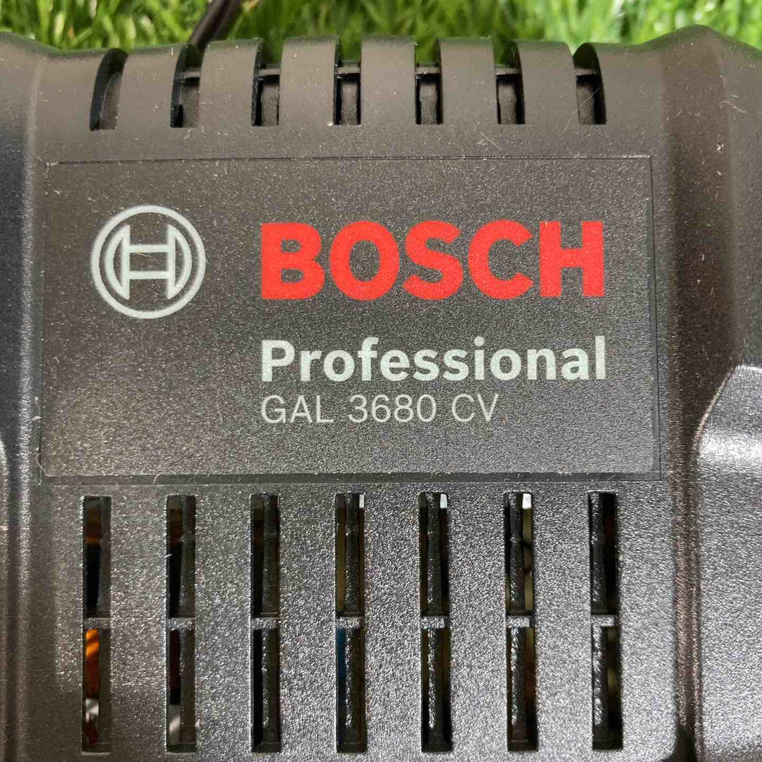 ▼ボッシュ(BOSCH) 充電器 GAL3680CV 通電確認済み【戸田店】