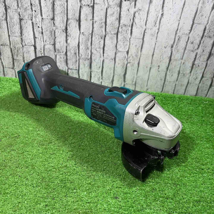 ☆マキタ(makita) 18V 100mmコードレスディスクグラインダ GA404DZN (GA404DN)【川口店】