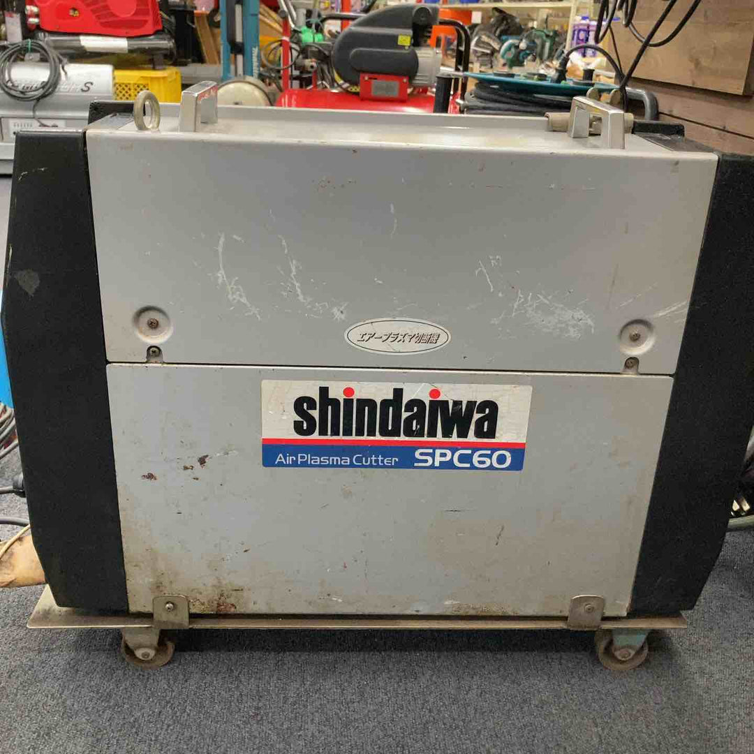 【店頭受取り限定】新ダイワ プラズマ切断機 SPC60 200V 【柏店】