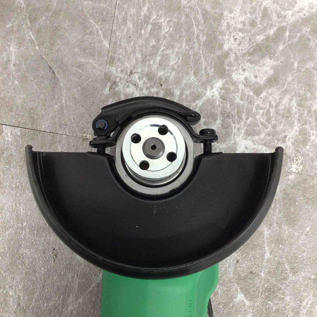 ◇HiKOKI(ハイコーキ) 36V 充電式 ディスクグラインダ G3610DC ブラック トイシ径100mm スライドスイッチ 蓄電池2個・充電器・ケース付 G3610DC(2XPBZ)【八潮店】