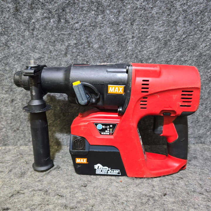 【中古品・バッテリ1個付き】マックス(MAX) コードレスハンマドリル PJ-R265-B2C【桶川店】