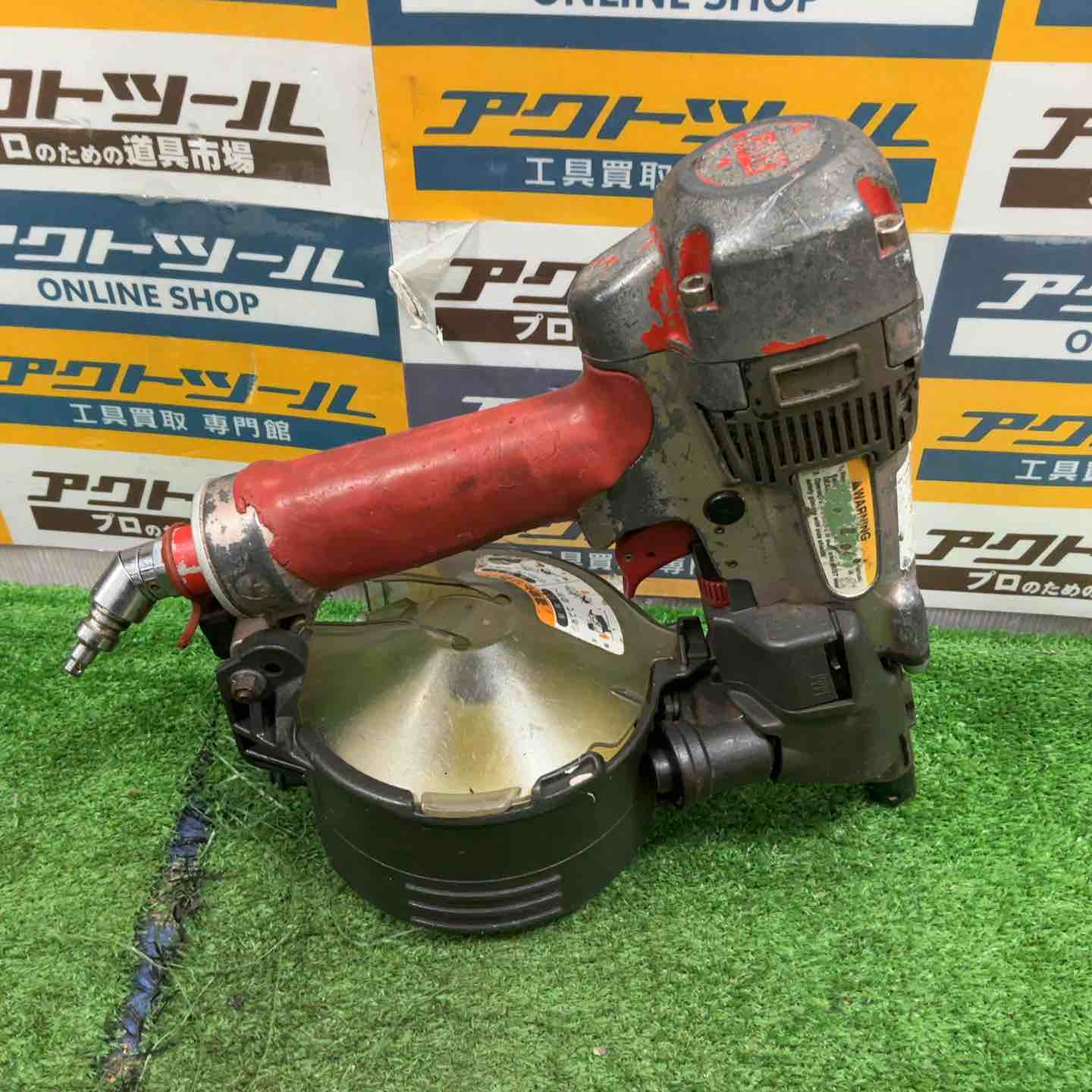 ☆マックス(MAX) 高圧エア釘打ち機 HN-65CG 型番恐らく【草加店