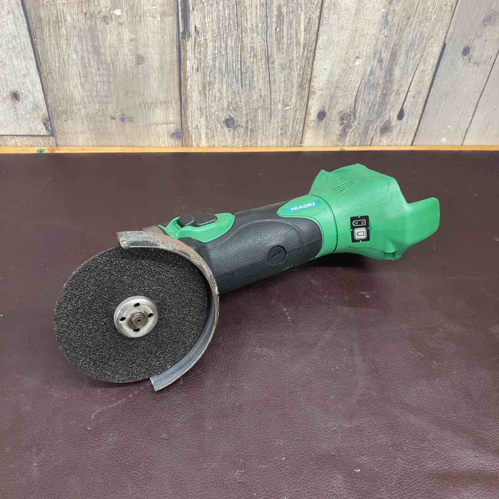 【中古品】 ハイコーキ(HiKOKI※旧日立) 18Vまとめ ディスクグラインダー ライト G18DSL2 UB18DJL バッテリー1個付属【東大和店】
