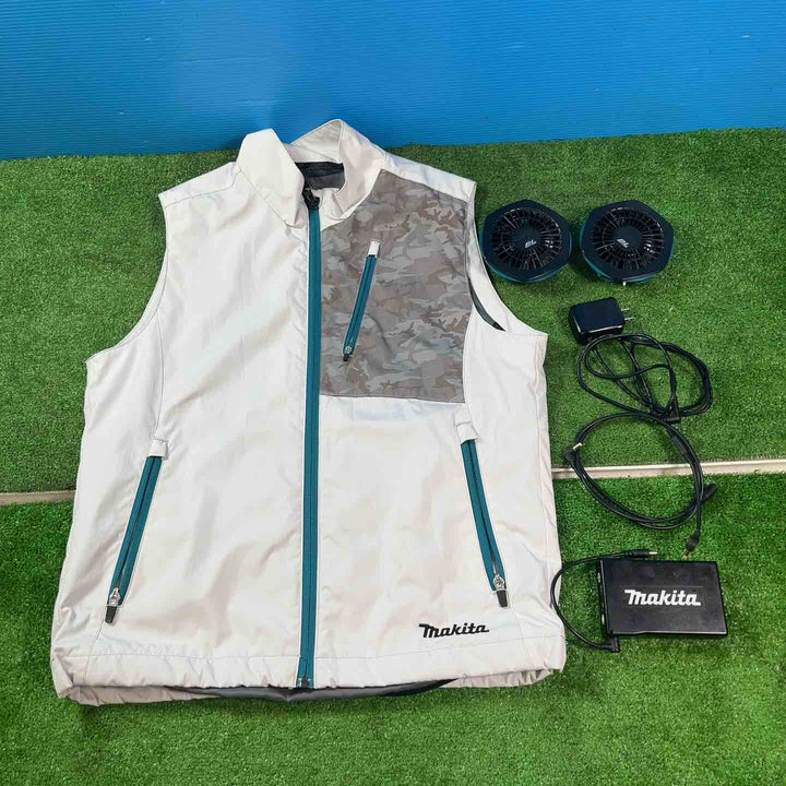 マキタ(makita) 空調服 Mサイズ ベスト・ファン・バッテリーセット FV210D A-68507 A-72132【岩槻店】