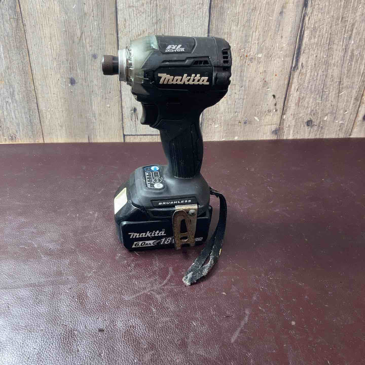 【中古品】マキタ(makita) コードレスインパクトドライバー TD170DZB バッテリー付属【東大和店】