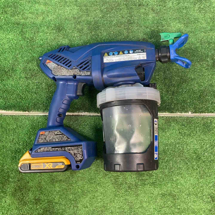 【ジャンク品】グラコ Graco コードレスエアレス 17N224  ※通電確認はOK・吹付できません【岩槻店】