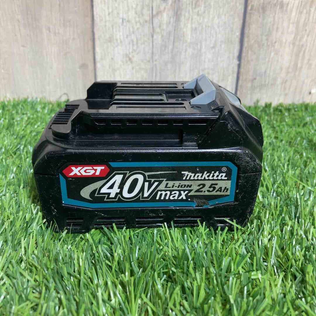 【中古品】★マキタ(makita) リチウムイオンバッテリー 40Vmax/2.5Ah BL4025　充電回数15回【戸田店】