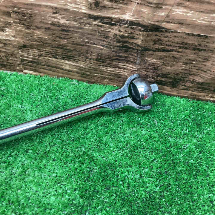 ▲スナップオン(Snap-on)3/8ラウンドスイベルラチェットハンドルFH747　※グリップ破損傷多数あり【川越店】
