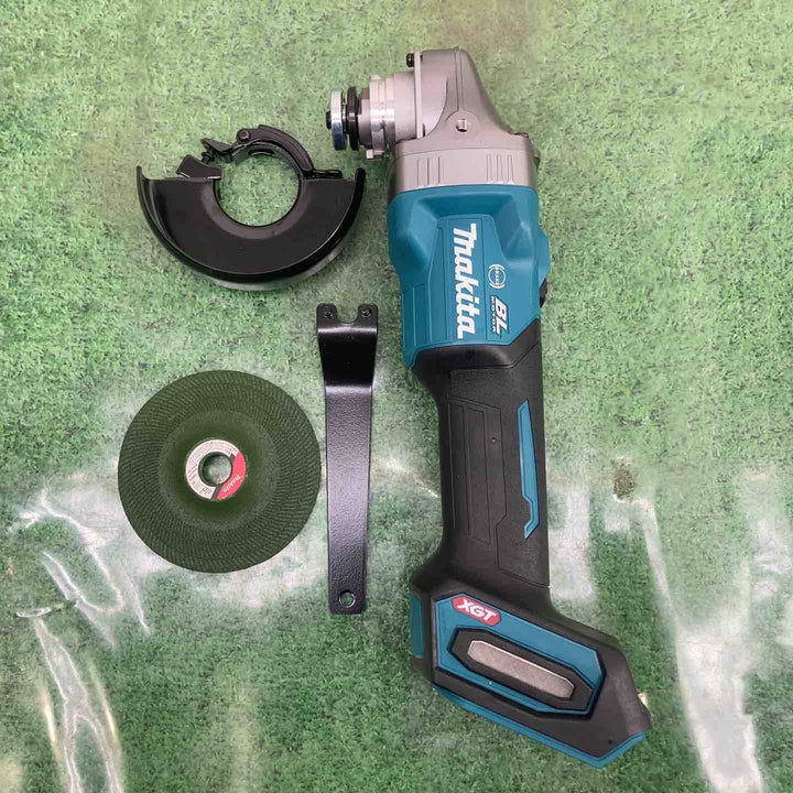 本体のみマキタ(makita) 100mmコードレスディスクグラインダ GA001GZ 未使用砥石付き♪【町田店】