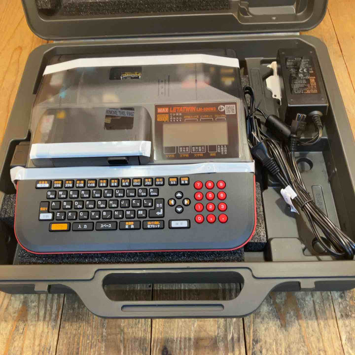 【未使用品】マックス(MAX) チューブマーカー(レタツイン) LM-500W3【所沢店】