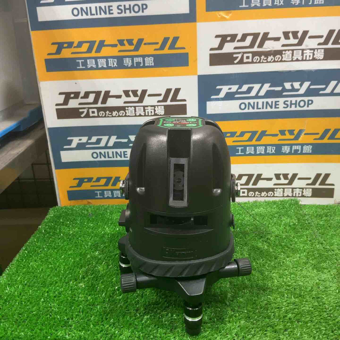 アックスブレーン 高輝度グリーンレーザー墨出し器 AG-505 三脚 EL-GL 付き【草加店】