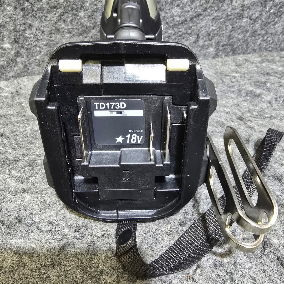 【中古品】マキタ(makita) コードレスインパクトドライバー TD173DRGXB【桶川店】